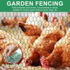 6 m x 40 cm Plastic Mesh Fence for Poultry, Gardens, and Animal Protection view 4