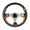 Milageto Universal Boat Steering Wheel, Easy-Install Marine Steering System view 1