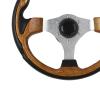 Milageto Universal Boat Steering Wheel, Easy-Install Marine Steering System view 4
