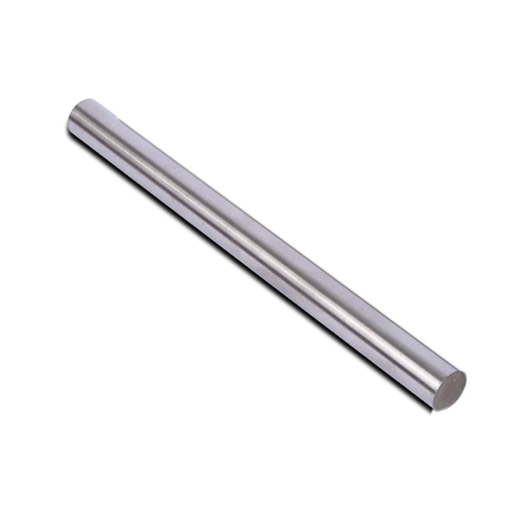Round Solid Tungsten Rod, Raw Material Electrode for Tungsten Steel Molds, 100 mm/4.5 mm × 100 mm (3.0 mm × 100 mm)