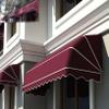 No-Drill Balcony Awning with Hand Crank view 1