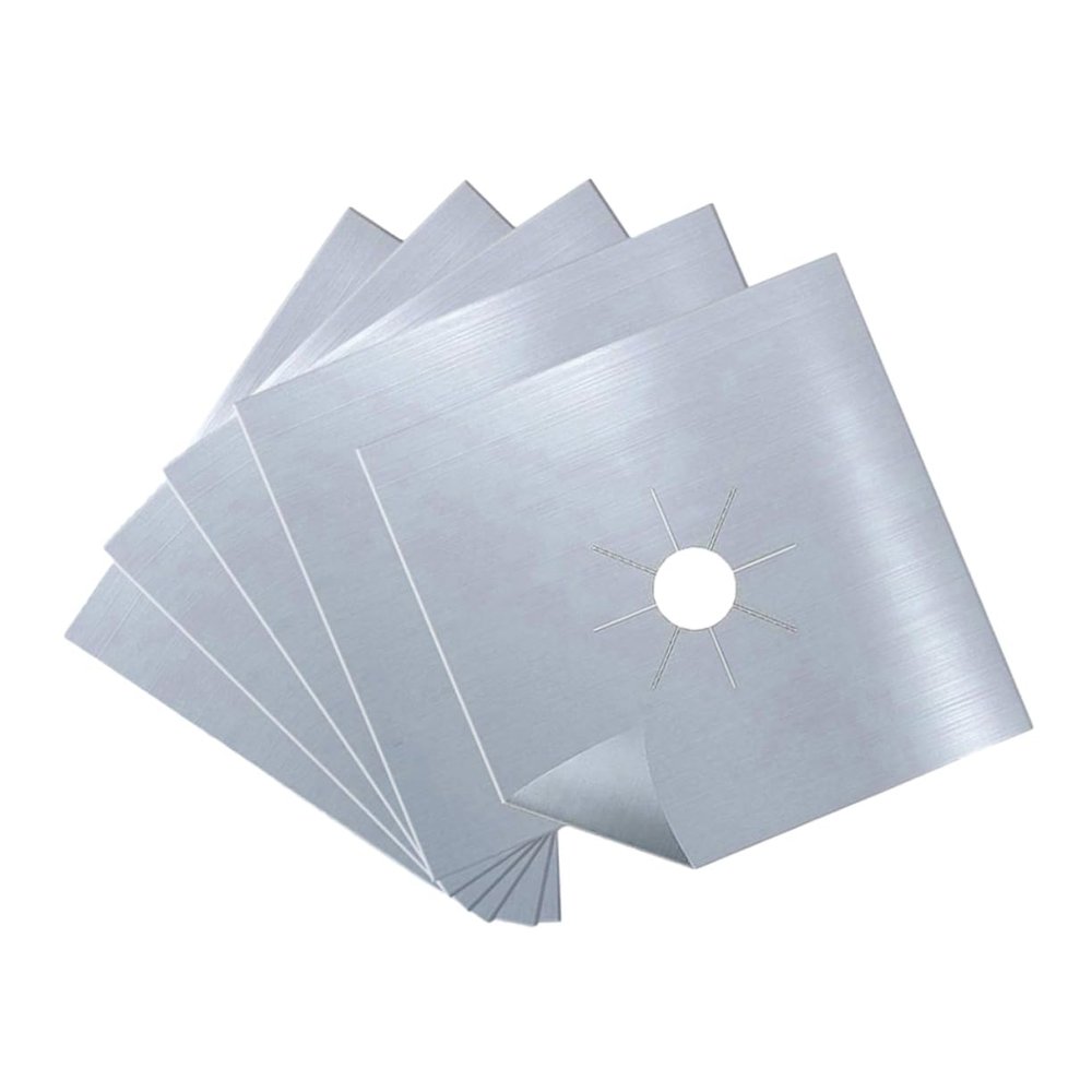 VALICLUD Reusable Gas Stovetop Covers, 5-Piece Set