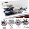 VALICLUD Reusable Gas Stovetop Covers, 5-Piece Set view 3