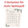 M Diagne Wedding Bingo, 25 Cards, Wedding Quiz and Party Game for Guests to Get Acquainted, DIN A5, Wedding Gift (25-Pack) view 2
