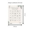 M Diagne Wedding Bingo, 25 Cards, Wedding Quiz and Party Game for Guests to Get Acquainted, DIN A5, Wedding Gift (25-Pack) view 4