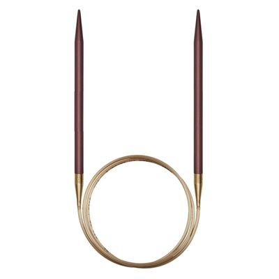 addi Mystic Lace Circular Knitting Needle, 120 cm, 5.00 mm - 1 pc