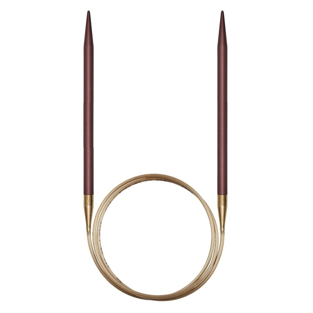 addi Mystic Lace Circular Knitting Needle, 120 cm, 5.00 mm - 1 pc