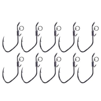 Live Shrimp Hooks for Perch Fishing