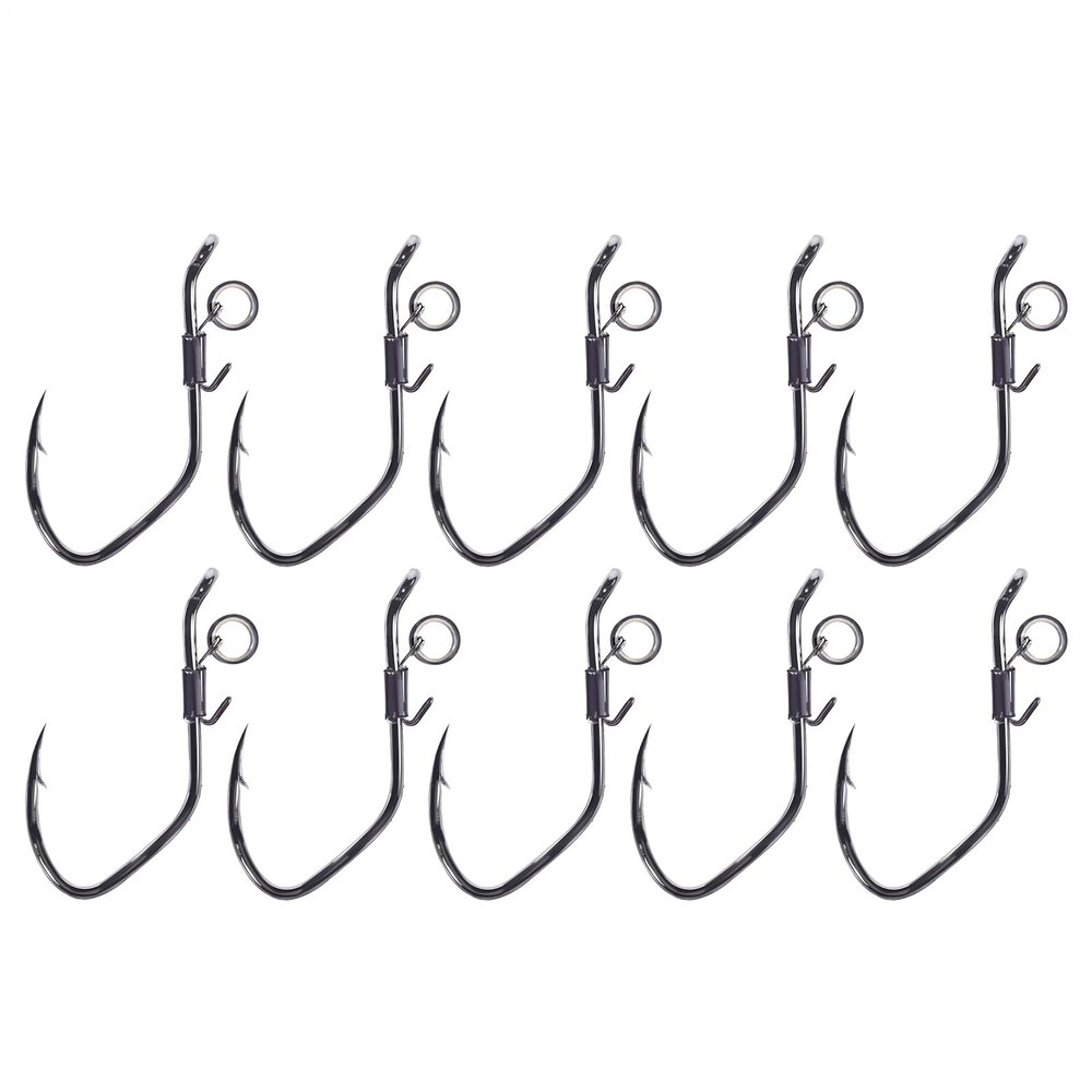 Live Shrimp Hooks for Perch Fishing