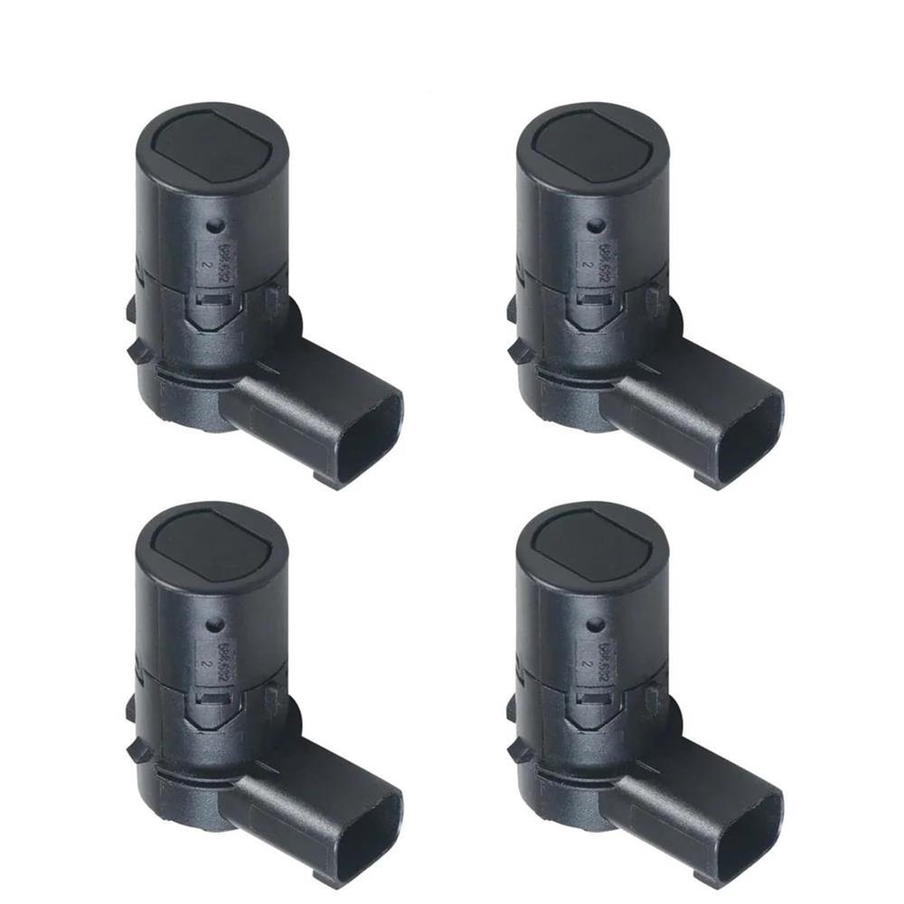 DZSFDGDDFGD Reverse Parking Radar, 4-Piece PDC Sensor Set, 4F23-15K859-AA, for Ford
