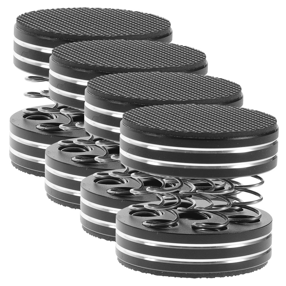 Gadpiparty 4-Piece Speaker Isolation Feet with Spring Suspension