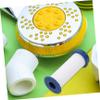 Supercharge Replacement Shower Water Filter, Filter Media, 6 pcs, White view 4