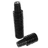 POPETPOP 50-Pack Hydroponic Net Pots, Black Plastic view 1