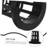 POPETPOP 50-Pack Hydroponic Net Pots, Black Plastic view 4