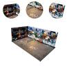 1:64 Parking Lot Model Vehicle Scene Display Diorama view 2