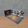 1:64 Parking Lot Model Vehicle Scene Display Diorama view 4