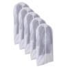 JLLEIZYZ Garment Bags, Nonwoven Garment Covers with Zipper, for Closet Storage (60 x 80 cm / 31 in) view 1