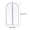 JLLEIZYZ Garment Bags, Nonwoven Garment Covers with Zipper, for Closet Storage (60 x 80 cm / 31 in) view 2