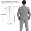 JLLEIZYZ Garment Bags, Nonwoven Garment Covers with Zipper, for Closet Storage (60 x 80 cm / 31 in) view 4