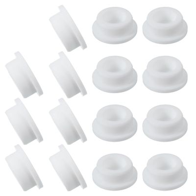 QUARKZMAN 15-Pc. T-Shaped Silicone Stoppers, 26 mm/1.02 in. Diameter, Elastic