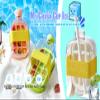 2-in-1 Ice Cube & Water Bottle with Straw and Clip, Pink, 500 mL view 3
