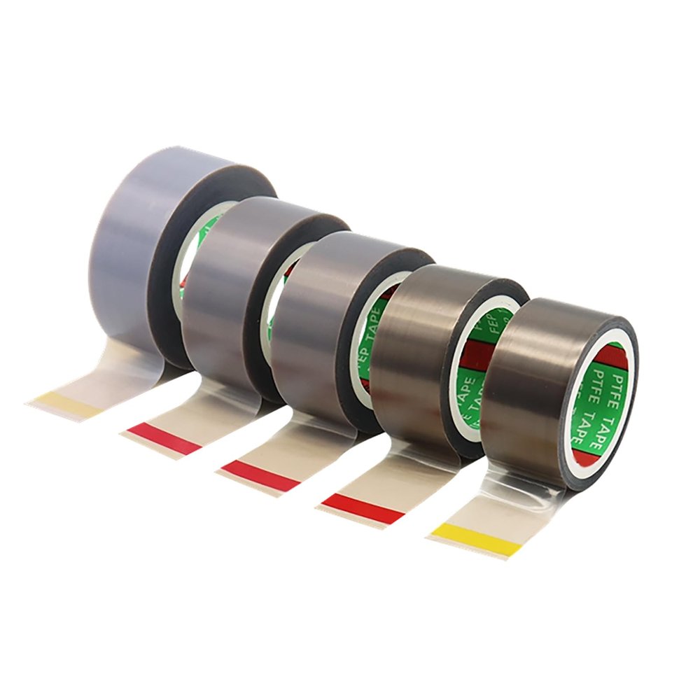 VDLLQYN High-Temperature Insulating Tape, 0.25 mm Thick, 2540 mm Wide, PTFE Adhesive, 10 m Roll