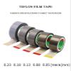 VDLLQYN High-Temperature Insulating Tape, 0.25 mm Thick, 2540 mm Wide, PTFE Adhesive, 10 m Roll view 2