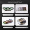 VDLLQYN High-Temperature Insulating Tape, 0.25 mm Thick, 2540 mm Wide, PTFE Adhesive, 10 m Roll view 4