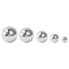 VANZACK 5-Piece Polished Stainless Steel Balls for Garden and Home view 1