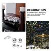 VANZACK 5-Piece Polished Stainless Steel Balls for Garden and Home view 3