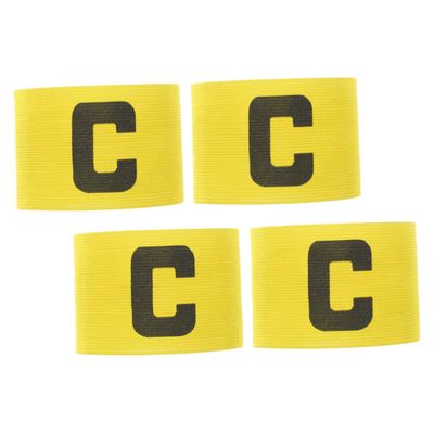 UPKOCH 4-Pack Adjustable Soccer Captain Armbands