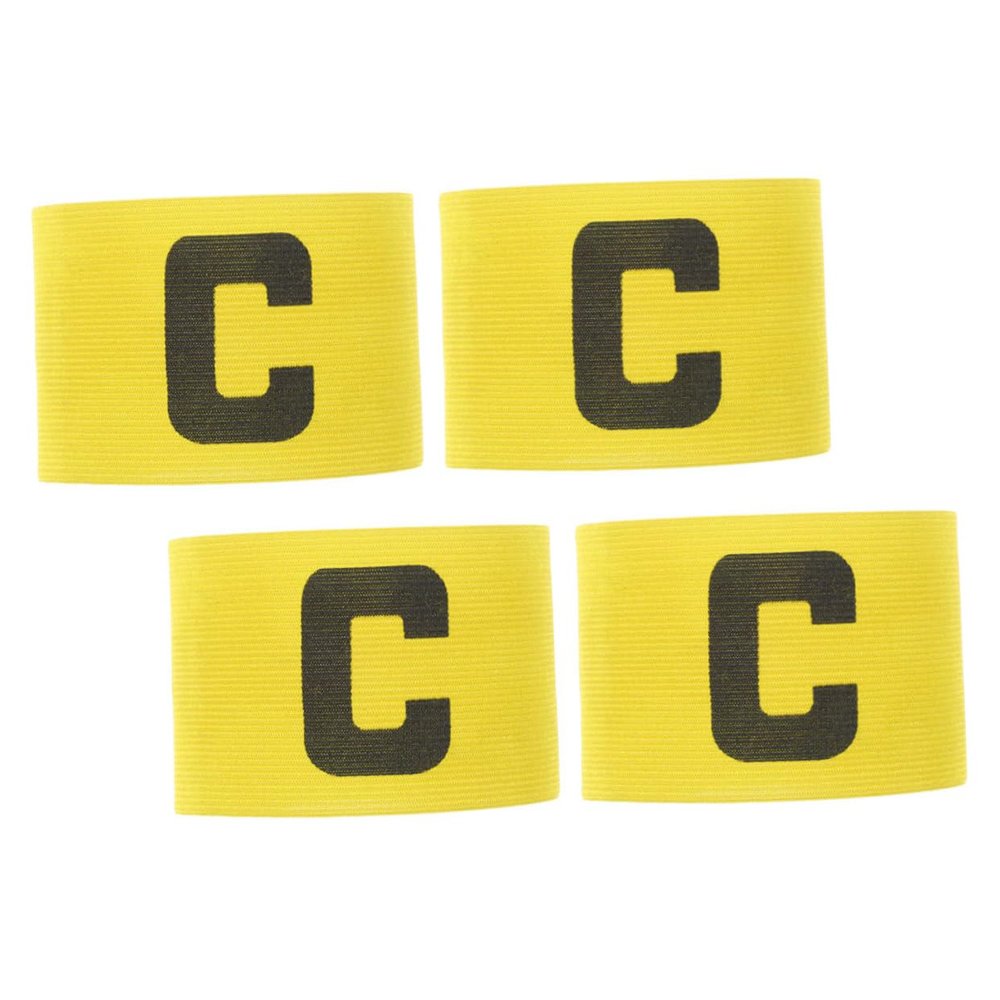UPKOCH 4-Pack Adjustable Soccer Captain Armbands