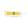 UPKOCH 4-Pack Adjustable Soccer Captain Armbands view 2