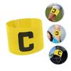 UPKOCH 4-Pack Adjustable Soccer Captain Armbands view 3