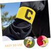 UPKOCH 4-Pack Adjustable Soccer Captain Armbands view 4