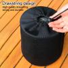 Clothespin Holder with Adjustable Strap and Multifunctional Elastic Band view 3