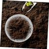 Stainless Steel Soil Sieve, 20 cm, 5.5 mm, Silver, for Garden and Soil view 3