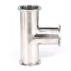 38 mm Tube OD, 1.5 in Tri-Clamp, 50.5 mm Ferrule OD Tee, 304 Stainless Steel Pipe Fitting view 1