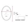 SdaryWare Oval Ceramic Vintage Vessel Sink for Outdoor Use view 2