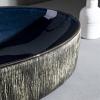 SdaryWare Oval Ceramic Vintage Vessel Sink for Outdoor Use view 3