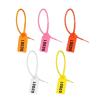 100 Colorful Tamper-Evident Plastic Security Seals with Serial Numbers, 250 mm view 2