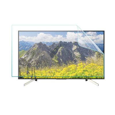 XAoSCd 32–75-Inch TV Screen Protector Film, Anti-Glare, Blue-Light, Scratch and Fingerprint Protection, Eye-Strain Relief, Matte, 1161 × 661 mm