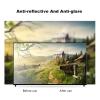 XAoSCd 32–75-Inch TV Screen Protector Film, Anti-Glare, Blue-Light, Scratch and Fingerprint Protection, Eye-Strain Relief, Matte, 1161 × 661 mm view 3