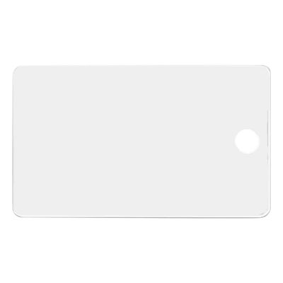 AYWTIUN Transparent Non-Stick Acrylic Painting Palette with Thumb Hole, Large Square