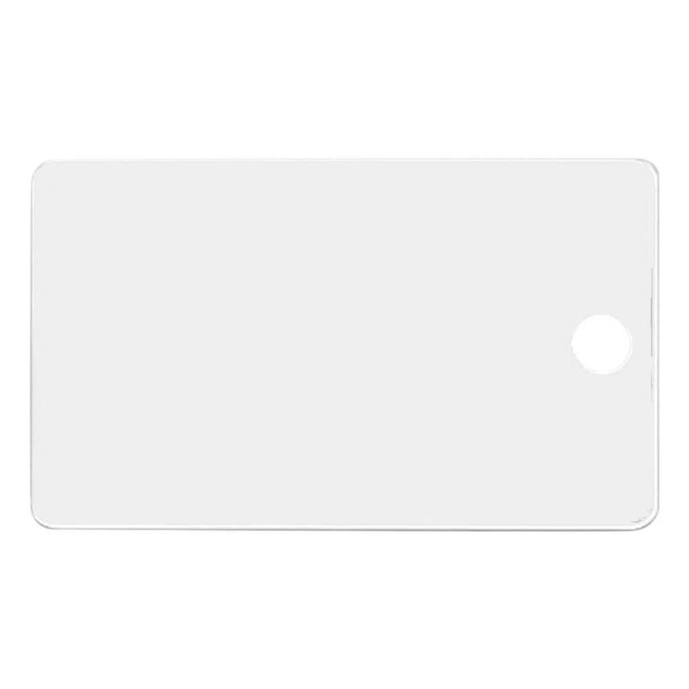 AYWTIUN Transparent Non-Stick Acrylic Painting Palette with Thumb Hole, Large Square