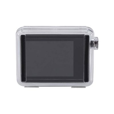 Mtlavish External 2.0-Inch LCD Display, Non-Touch Rear Cover Protective Case for HD 3+/4