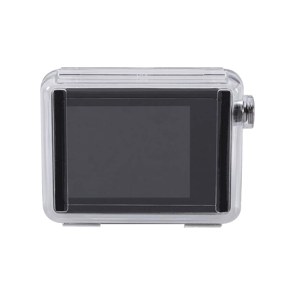 Mtlavish External 2.0-Inch LCD Display, Non-Touch Rear Cover Protective Case for HD 3+/4