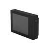 Mtlavish External 2.0-Inch LCD Display, Non-Touch Rear Cover Protective Case for HD 3+/4 view 2