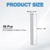 PATIKIL 50-Pack 304 Stainless Steel Cylinder Pins, 3 mm x 35 mm view 2