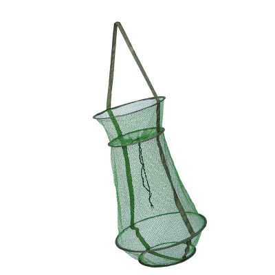 3-Layer Round Folding Fish and Shrimp Net, Fish Trap, Cast Net, Fishing Equipment, Durable